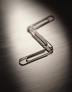 Connected Paper Clips