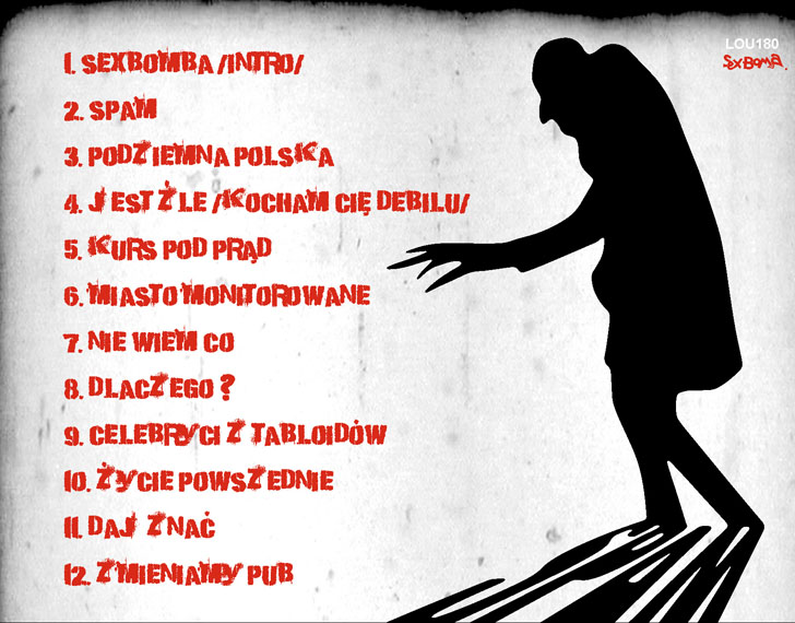 spam_Sexbomba tracklista NET